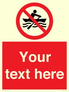 Custom No manually powered craft